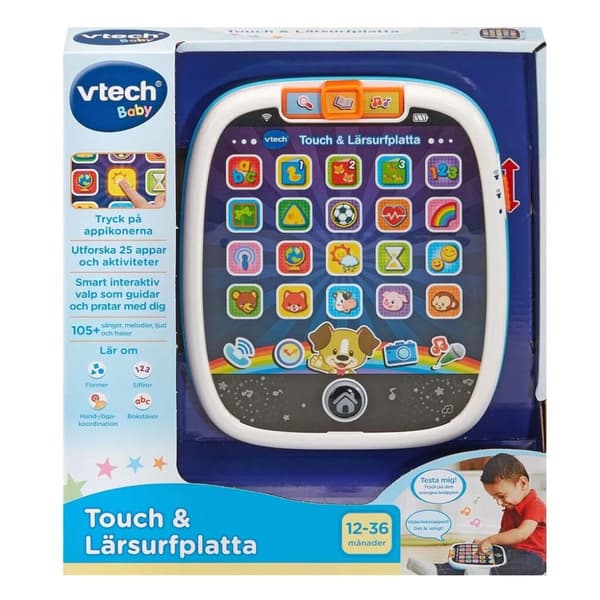 Vtech Baby Touch & Lärsurfplatta