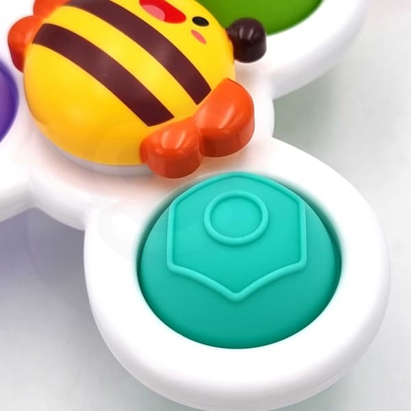 WOOPIE BABY Spinner Sensory Educational Toy 3 in 1
