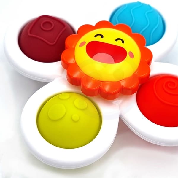 WOOPIE BABY Spinner Sensory Educational Toy 3 in 1