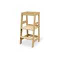 Pikkukuva 5 / 6: Rootz Learning Tower - Discovery Tower - Keittiön tuki - kiinteä pyökki puu - monipuolinen pudotussuoja - 40 cm x 47cm x 85cm