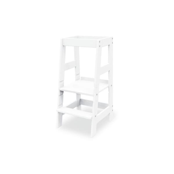 Rootz Fino Learning Tower - Kitchen Aid - Discovery Tower - Solid Beech - 40 cm x 47 cm x 85 cm