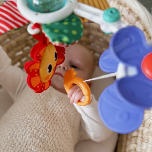 WOOPIE BABY Arch Bar-hängare för Spjälsäng, Barnvagn, Bilbarnstol