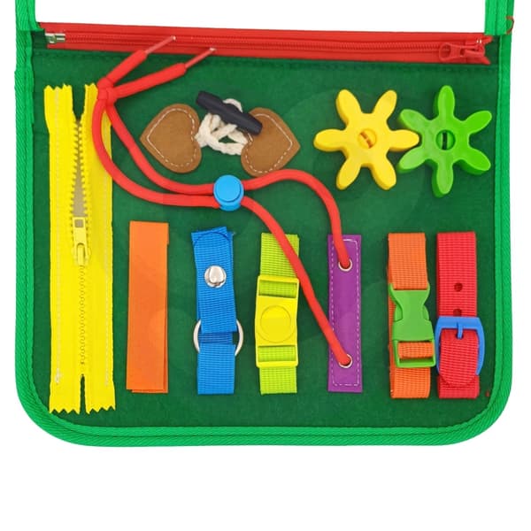 WOOPIE Montessori -koulutuslaukkukirja - joulupainos