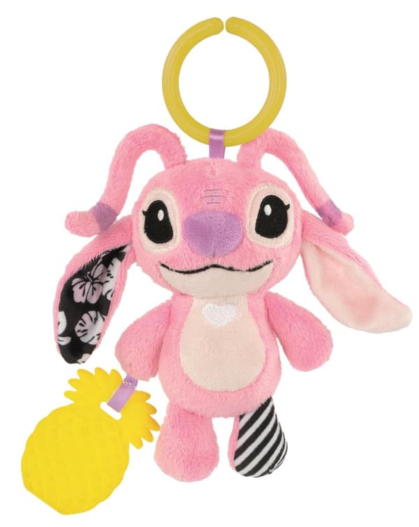 Clementoni Disney Baby Stitch blød rangle-engel