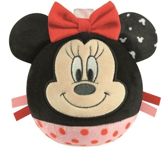 Disney Baby Soft Rattle Minnie