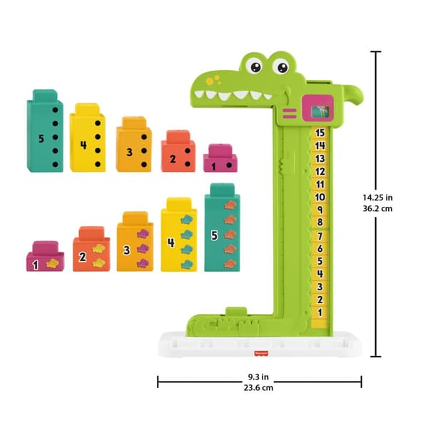 Fisher Price Adding Alligator