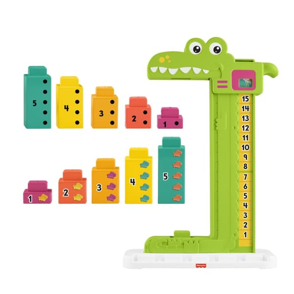 Fisher Price Adding Alligator