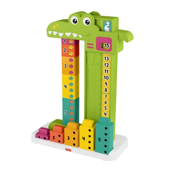 Fisher Price Adding Alligator