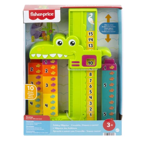 Fisher Price Adding Alligator
