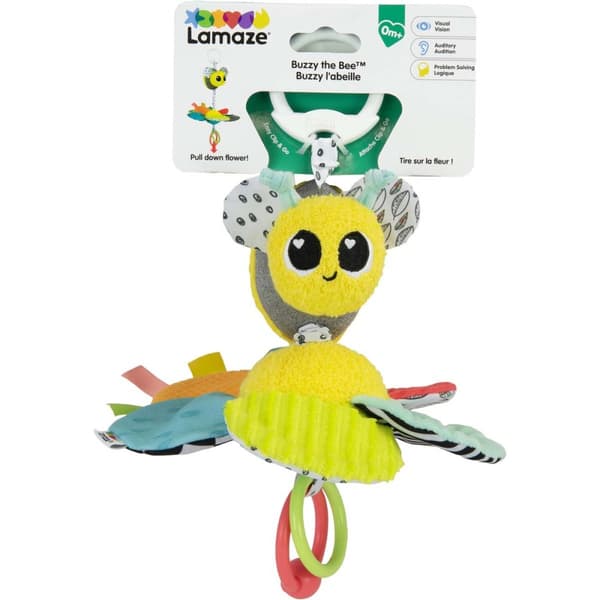 Lamaze Buzzy the Bee Clip & Go