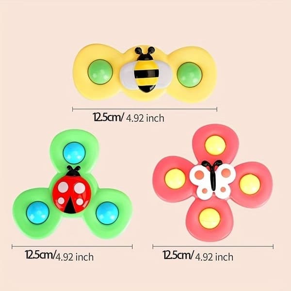 3st Baby Sucker Spinning  Toy fidget spinner Spinner Badleksak
