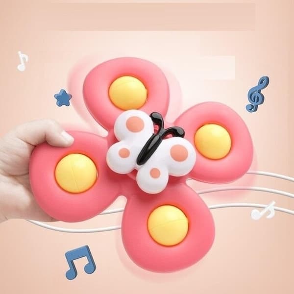 3st Baby Sucker Spinning  Toy fidget spinner Spinner Badleksak