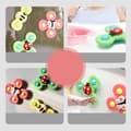 Miniatyrbild 6 av 9: 3st Baby Sucker Spinning  Toy fidget spinner Spinner Badleksak