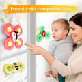 Miniatyrbild 7 av 9: 3st Baby Sucker Spinning  Toy fidget spinner Spinner Badleksak