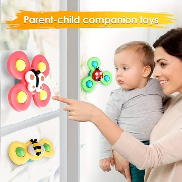 3st Baby Sucker Spinning  Toy fidget spinner Spinner Badleksak