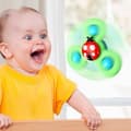 Miniatyrbild 8 av 9: 3st Baby Sucker Spinning  Toy fidget spinner Spinner Badleksak