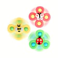 Miniatyrbild 1 av 9: 3st Baby Sucker Spinning  Toy fidget spinner Spinner Badleksak