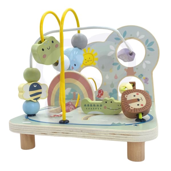 TOOKY TOY Træ Motor Loop Skovlabyrint