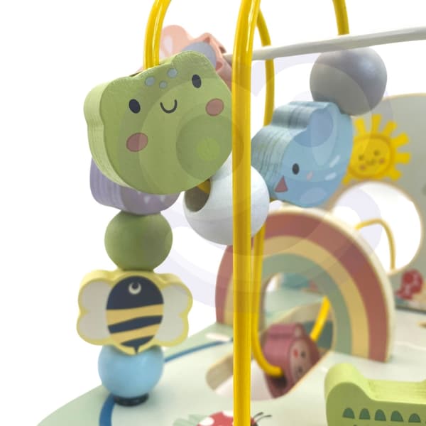 TOOKY TOY Træ Motor Loop Skovlabyrint