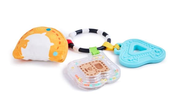 Hape Sensorisk Babylek Bitring och Skallra