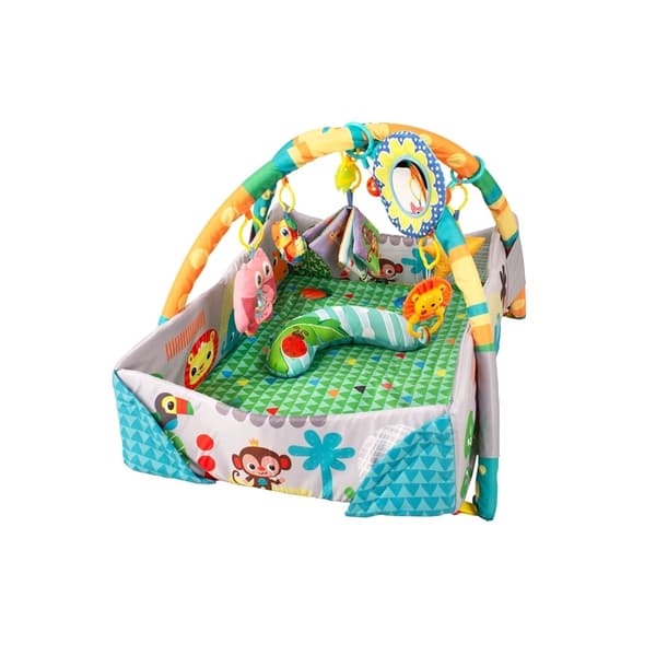 Babytrold Leikkijumppa - Happy Space 3 in 1 (JL628-1B)
