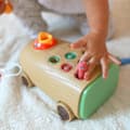 Miniatyrbild 5 av 8: WOOPIE Arkadspel Hackspettar Buggen Stick 3 i 1 Barnvagnsavdragare