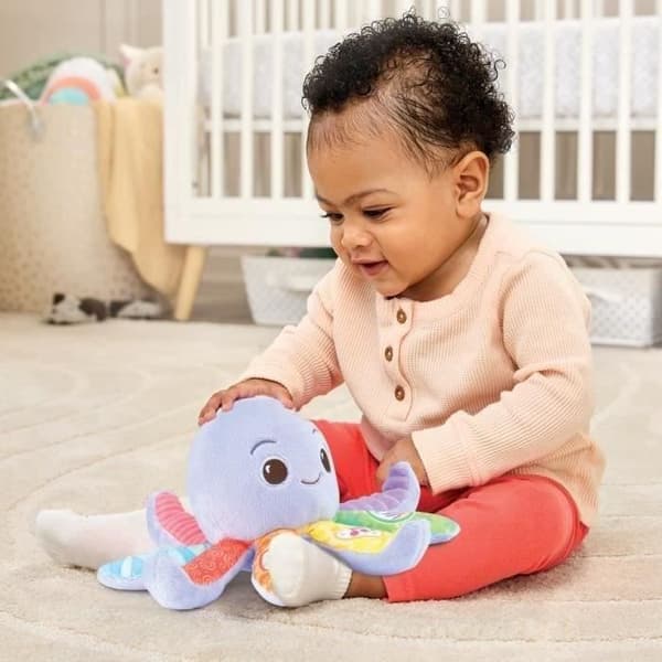 VTECH LILA, LUMI MUSICAL Bläckfisk