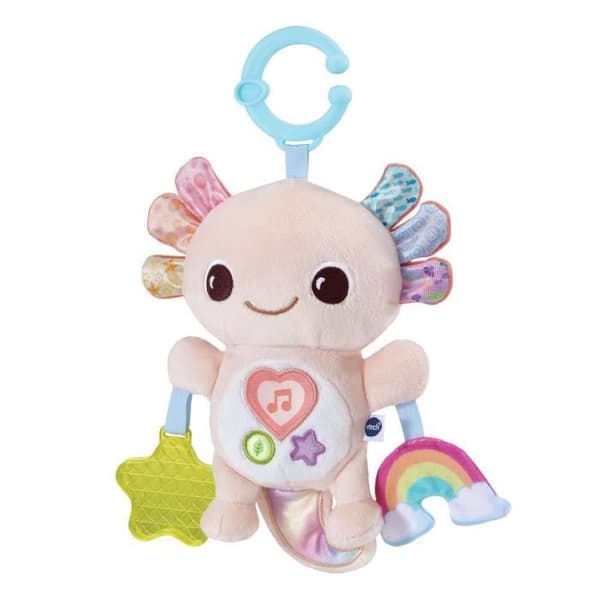 VTECH ELIOTT, BEBE AXOLOTL MUSICAL (ÅTERVINNING PLASTFLASKAR)