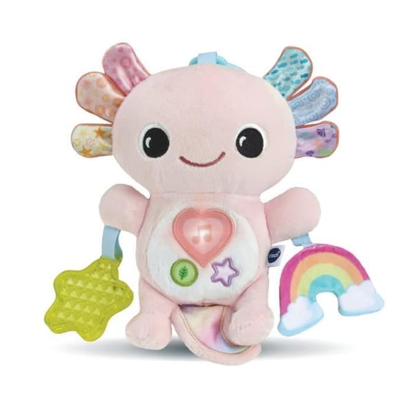 VTECH ELIOTT, BEBE AXOLOTL MUSICAL (ÅTERVINNING PLASTFLASKAR)