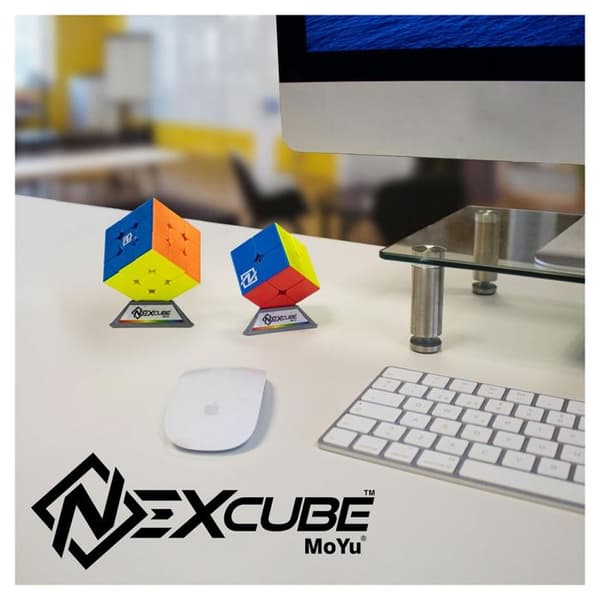 NexCube 3x3 pussel - GOLIATH - Högpresterande kubpussel, justerbar i elasticitet och superflytande