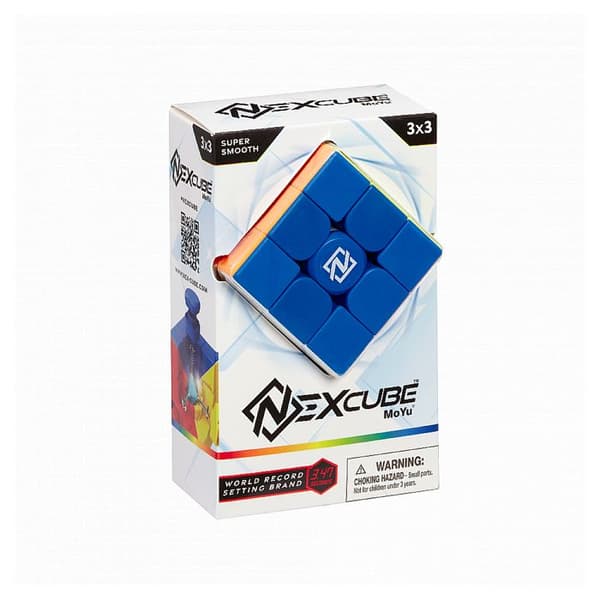 NexCube 3x3 pussel - GOLIATH - Högpresterande kubpussel, justerbar i elasticitet och superflytande