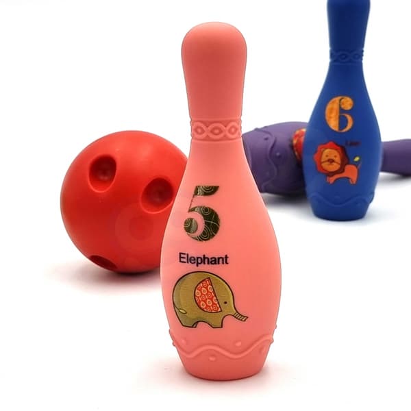 WOOPIE BABY Sensorisk Bowling för Spädbarn 8 st.