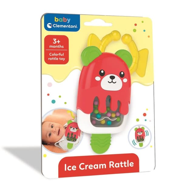 Baby Clementoni Skallra Glass