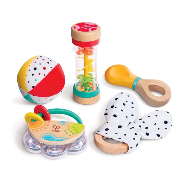 Hape 5-i-1 Sensoriskt Lekset till Baby