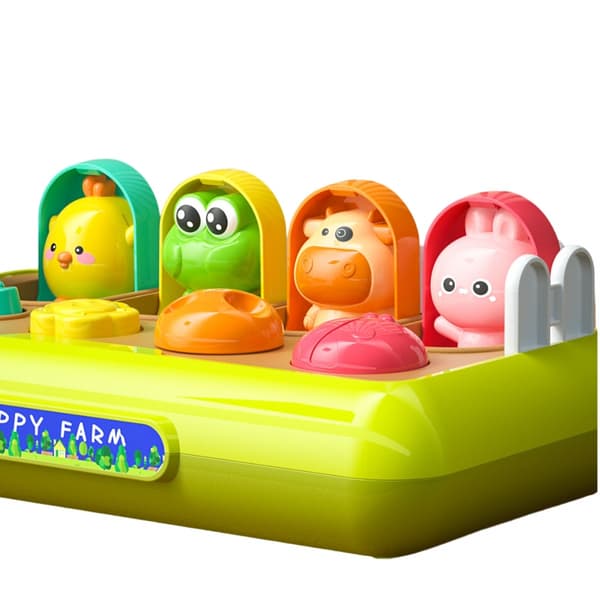 WOOPIE BABY Opettavainen Lelu Pop-up Animal Happy Farm POP-UP