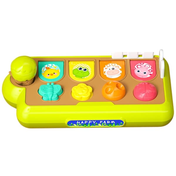 WOOPIE BABY Opettavainen Lelu Pop-up Animal Happy Farm POP-UP