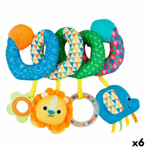 Rangle Winfun 20 x 20 x 9 cm (6 enheder)
