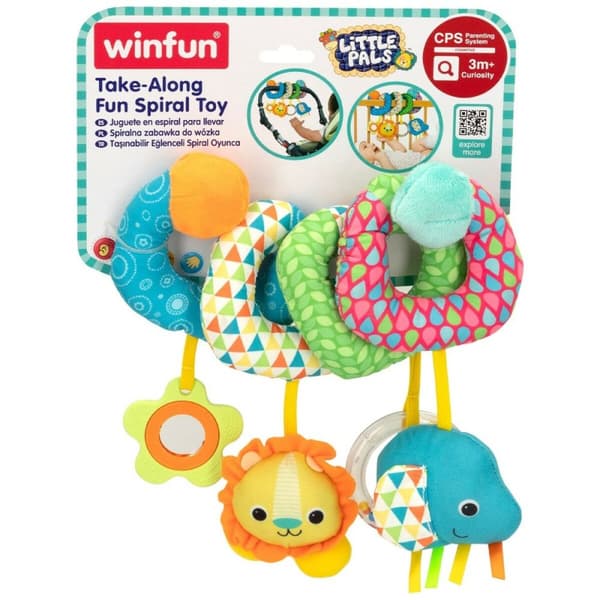 Skallra Winfun 20 x 20 x 9 cm (6 antal)