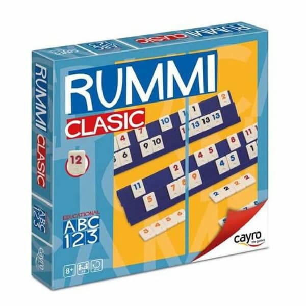 Lautapeli Cayro Rummi Clasic