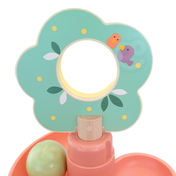 WOOPIE GREEN Puinen pallorata 6EL aistiharjoittelu