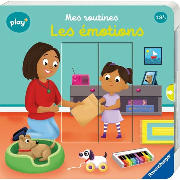 Ensimmäinen musiikkikirjani Ravensburger 13099031