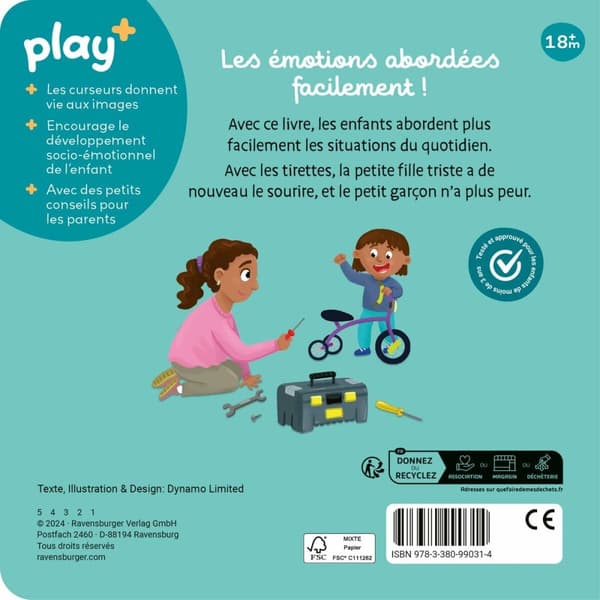 My First Musical Book Ravensburger 13099031