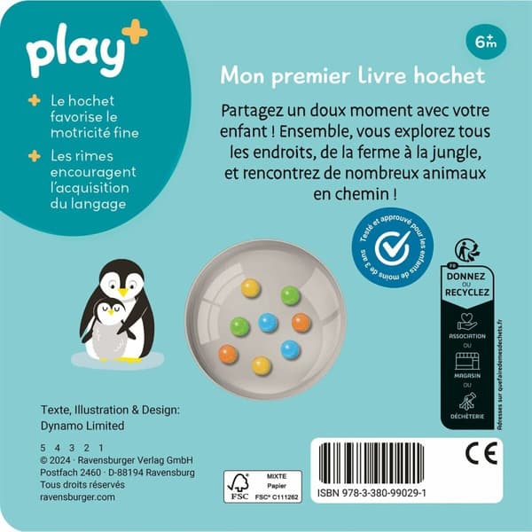 My First Musical Book Ravensburger 13099029