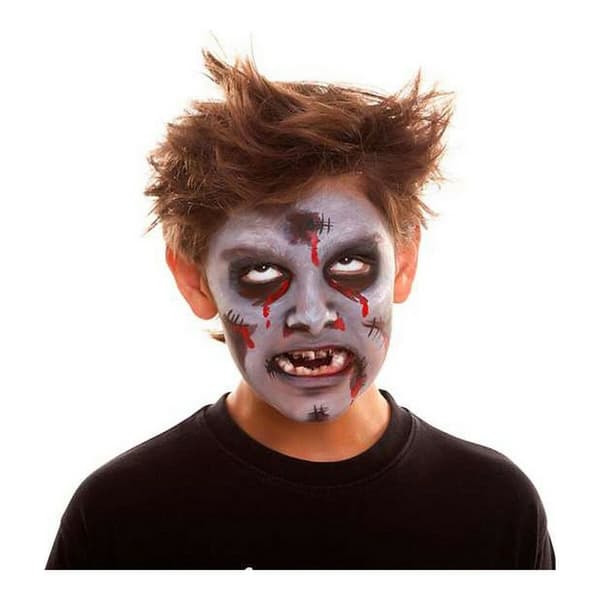 Sminkesett for Barn My Other Me Halloween Zombie (24 x 20 cm)