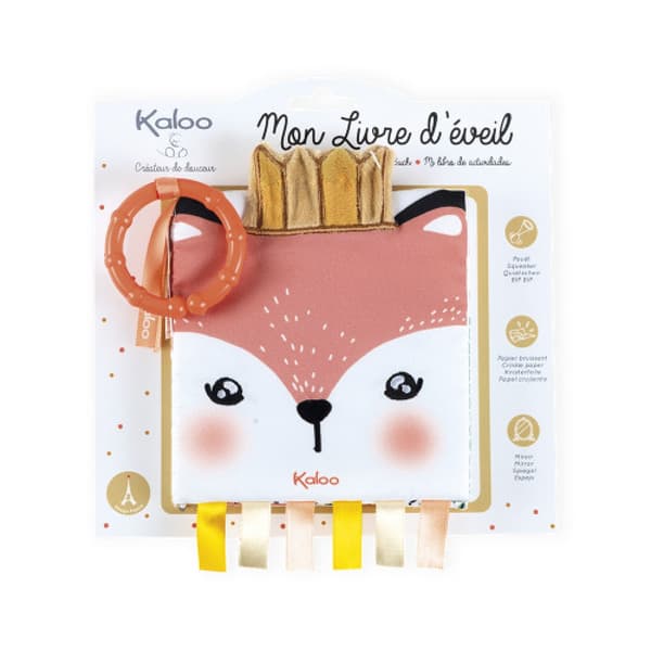 kaloo Tehtäväkirja - Vihainen kettu (LKK62782)