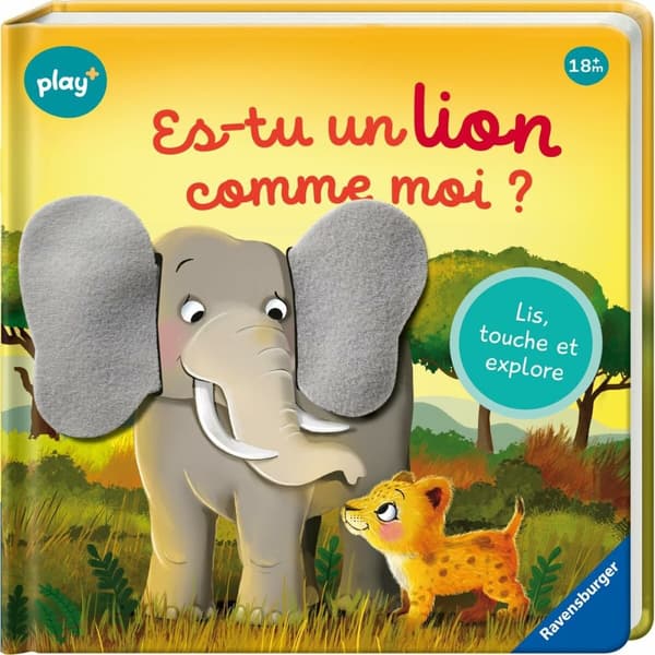 Ensimmäinen musiikkikirjani Ravensburger Are you a lion like me?