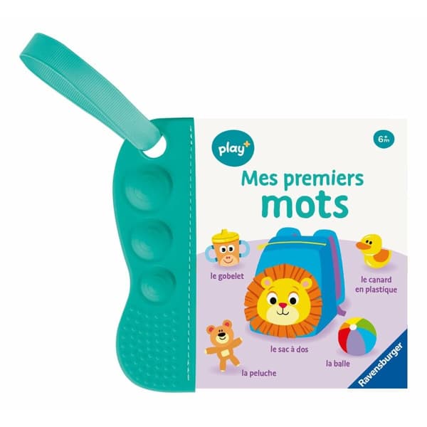 My First Musical Book Ravensburger Flip & pop - My first words