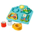 Miniatyrbild 1 av 3: Pusselfordonsleksak - Fisher Price - Form och ljud - Djur - Ljud och ljus
