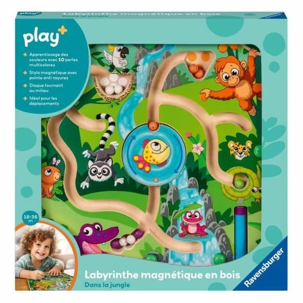 Ensimmäinen musiikkikirjani Ravensburger In the Jungle