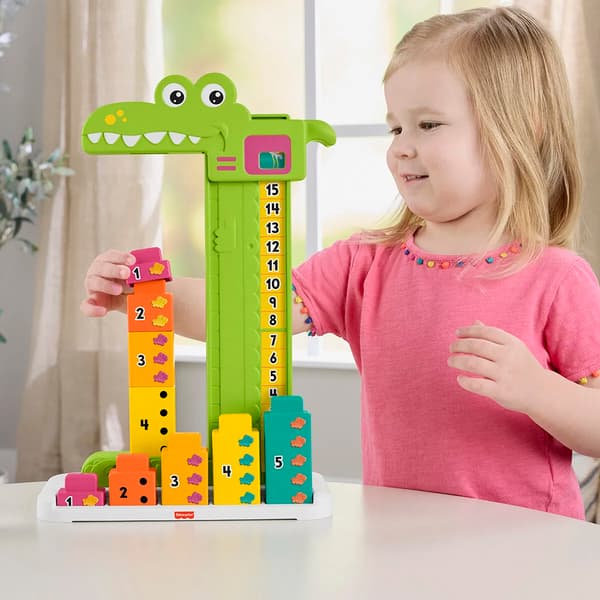 Fisher Price Adding Alligator